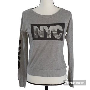 On Fire - NYC Long Sleeve Shirt - Size Small